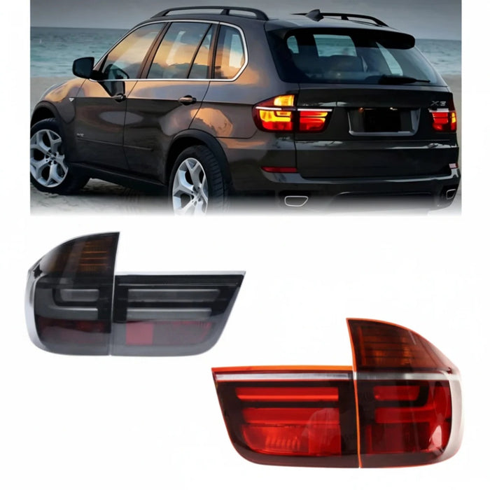2007-2013 BMW X5 LED Taillights | E70