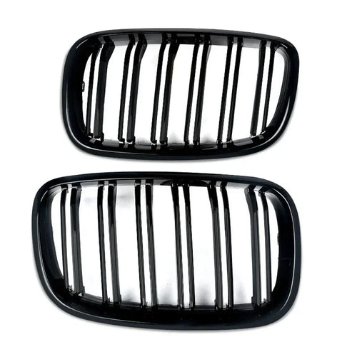 2008-2014 BMW X5/X6/X5M/X6M Dual Slat Kidney Grilles | E70/E71