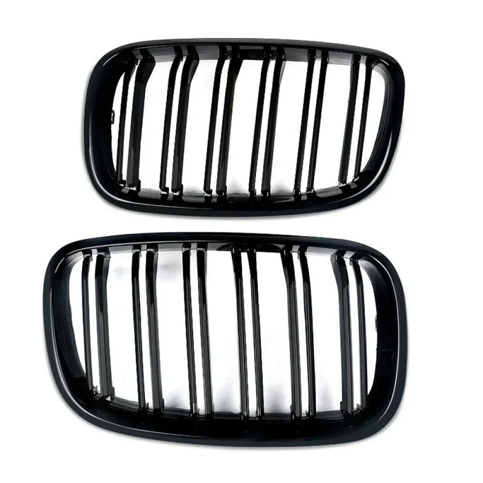 2008-2014 BMW X5/X6/X5M/X6M Dual Slat Kidney Grilles | E70/E71