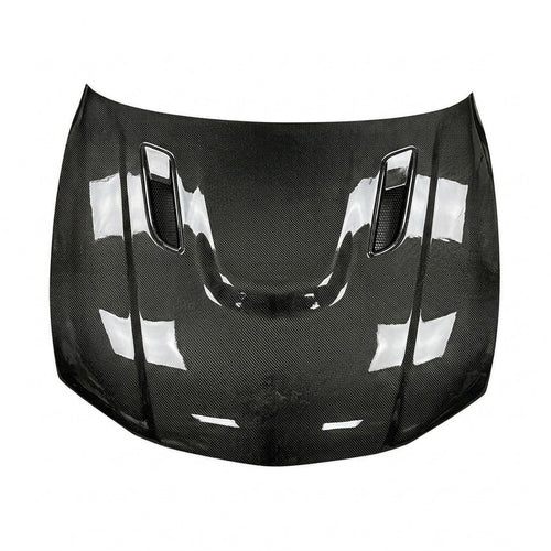 2008-2013 BMW 1-Series M Style Carbon Fiber Hood | E82/E88