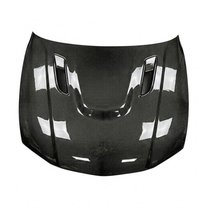 2008-2013 BMW 1-Series M Style Carbon Fiber Hood | E82/E88