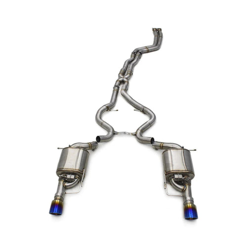 2008-2012 BMW 335i Valved Sport Exhaust System | E90/E92/E93