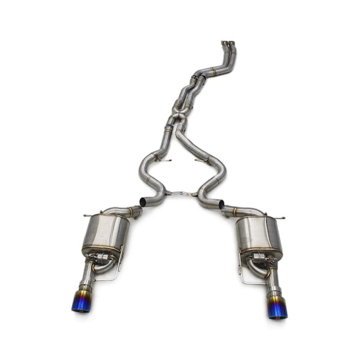 2008-2012 BMW 335i Valved Sport Exhaust System | E90/E92/E93