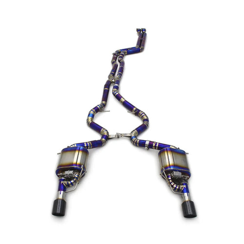 2008-2012 BMW 335i Valved Sport Exhaust System | E90/E92/E93