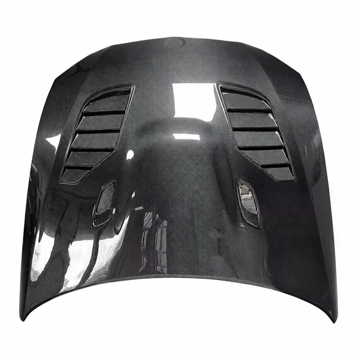 2008-2011 BMW M3 V Style Carbon Fiber Hood | E90