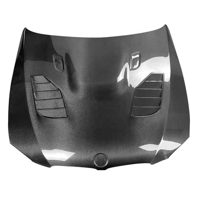 2008-2013 BMW M3 V Style Carbon Fiber Hood | E92/E93