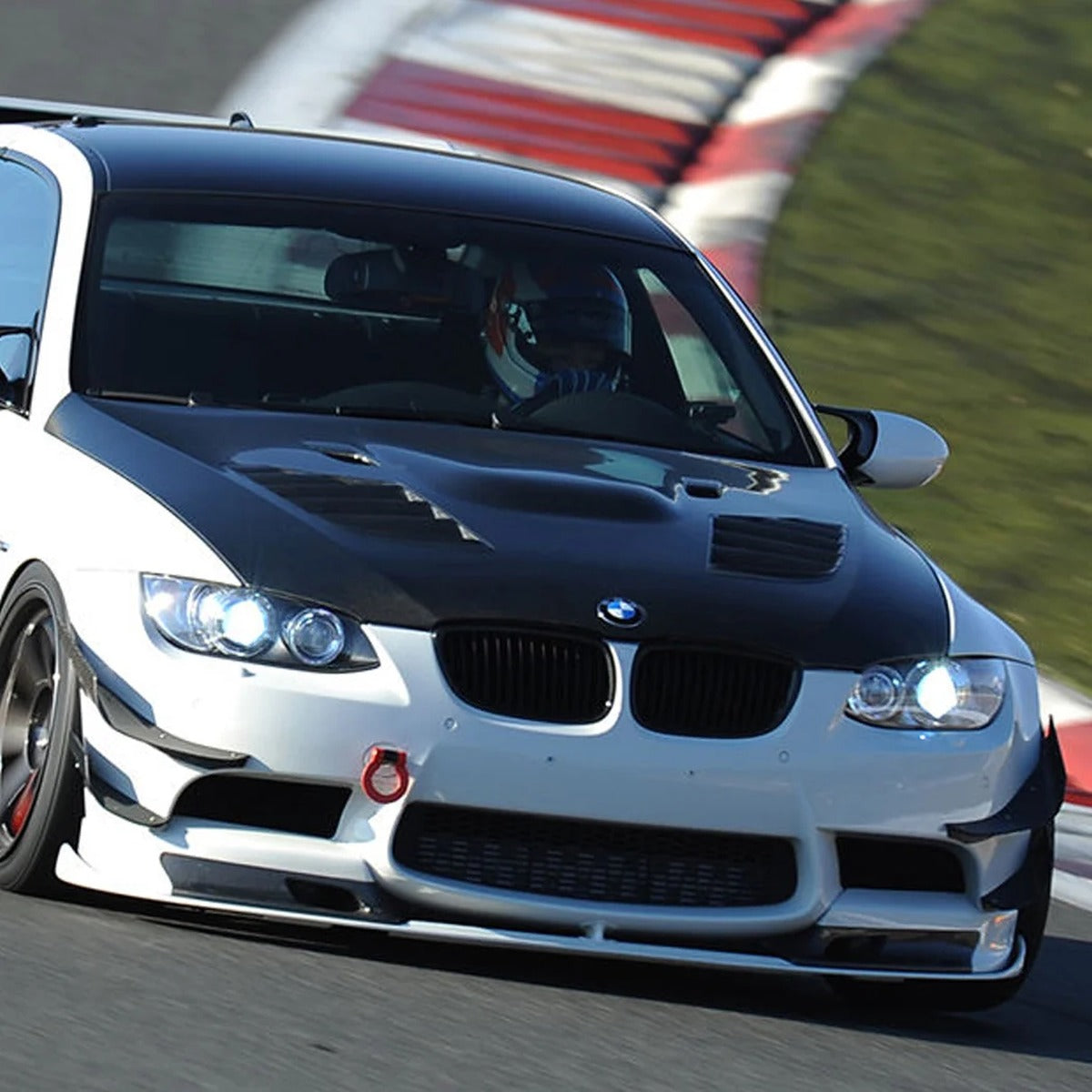 2008-2013 BMW M3 V Style Carbon Fiber Hood | E92/E93