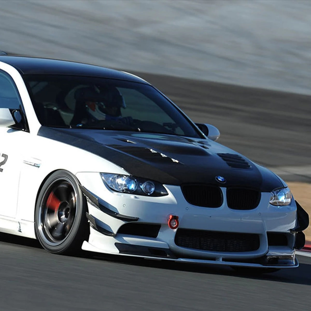 2008-2013 BMW M3 V Style Carbon Fiber Hood | E92/E93