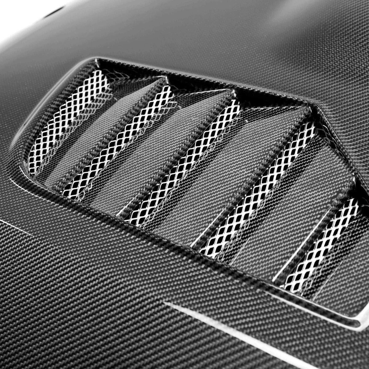 2008-2013 BMW M3 V Style Carbon Fiber Hood | E92/E93