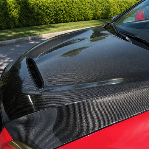 2008-2013 BMW M3 CS Style Carbon Fiber Hood | E92/E93