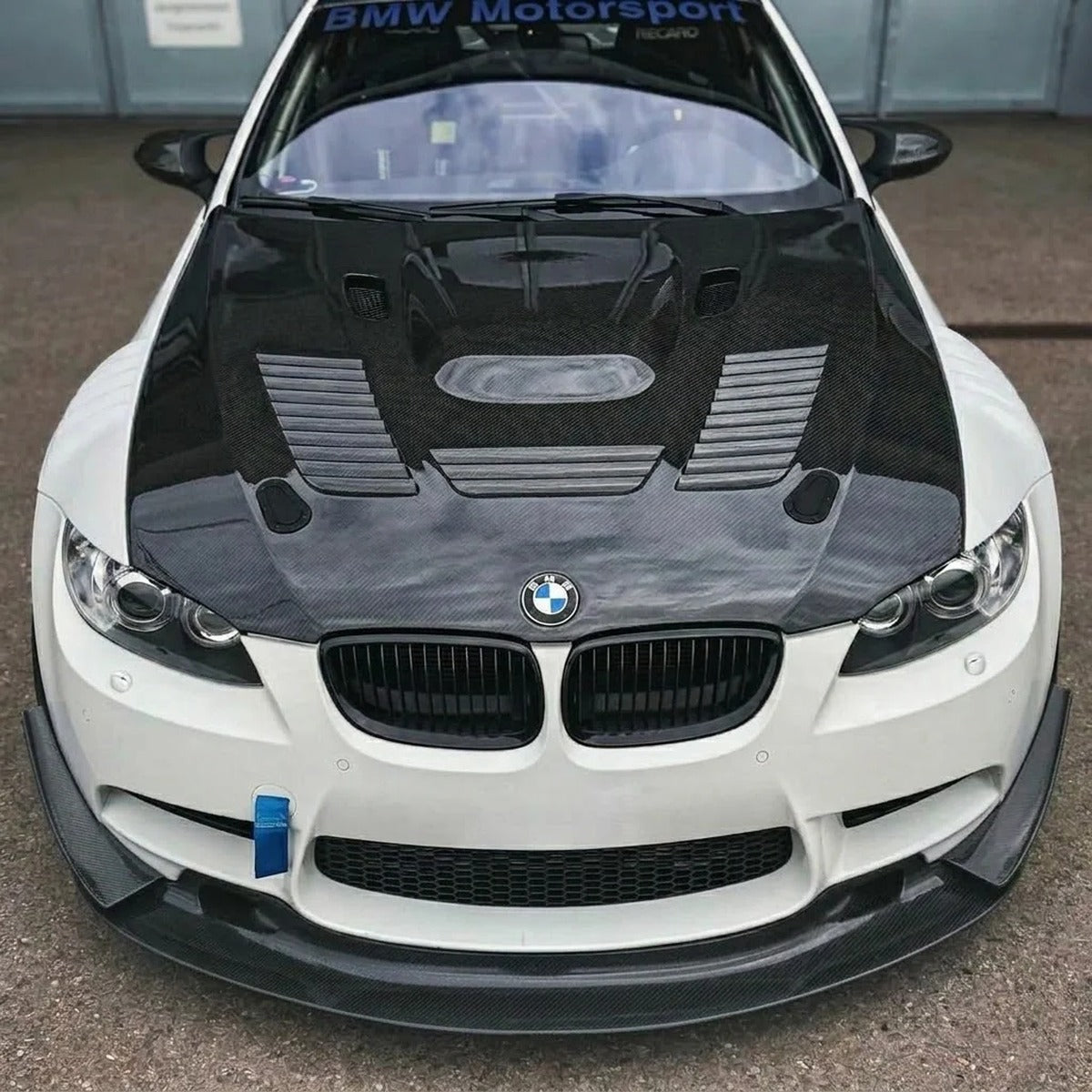 2008-2013 BMW M3 GTR Style Carbon Fiber Hood | E92/E93