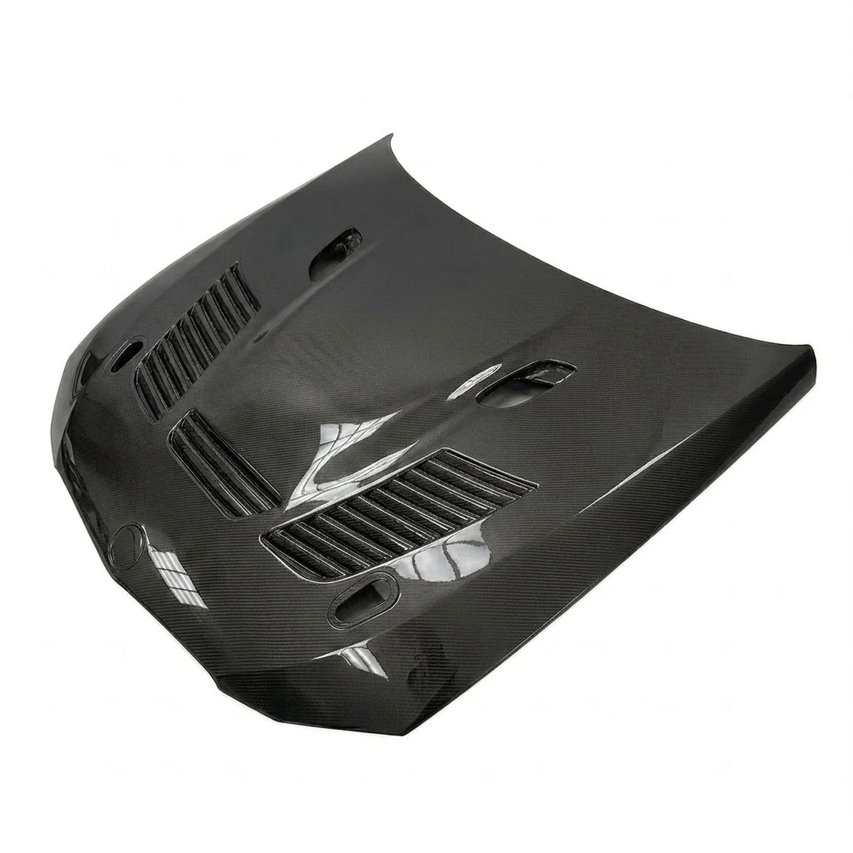2008-2013 BMW M3 GTR Style Carbon Fiber Hood | E92/E93