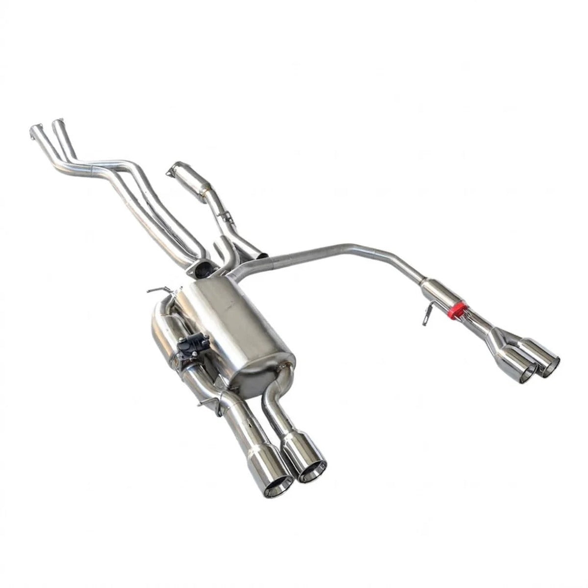 2008-2010 BMW 535i Valved Sport Exhaust System I E60