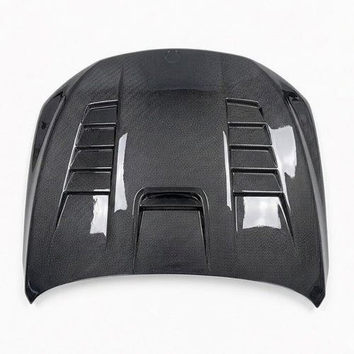 2008-2015 BMW 7-Series GTS Style Carbon Fiber Hood | F01/F02
