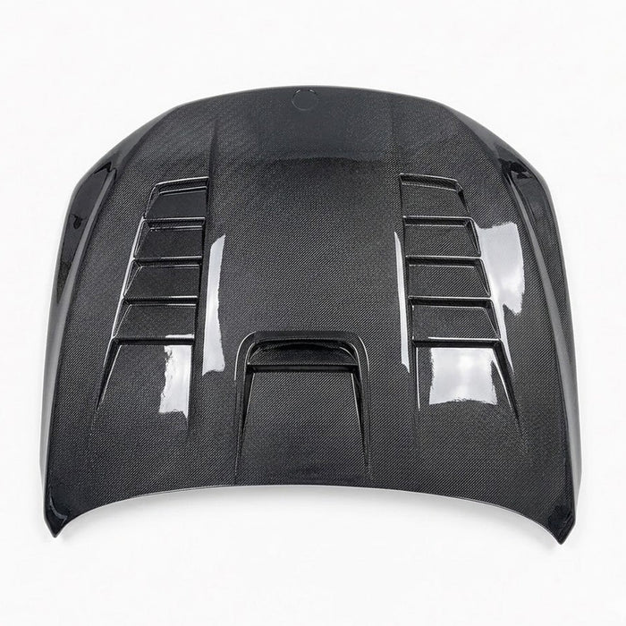 2008-2015 BMW 7-Series GTS Style Carbon Fiber Hood | F01/F02