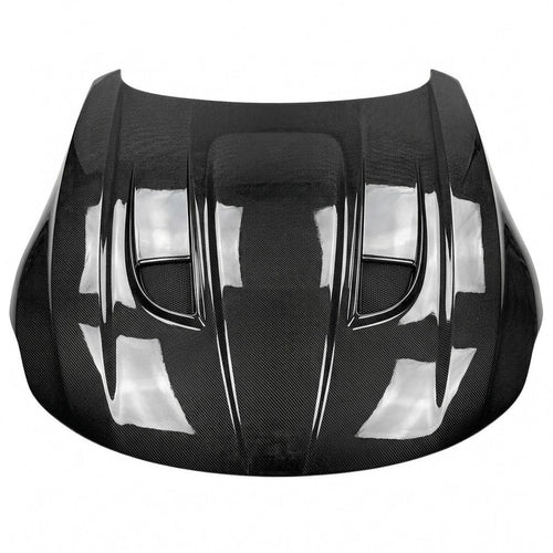 2009-2016 BMW Z4 V Style Carbon Fiber Hood | E89