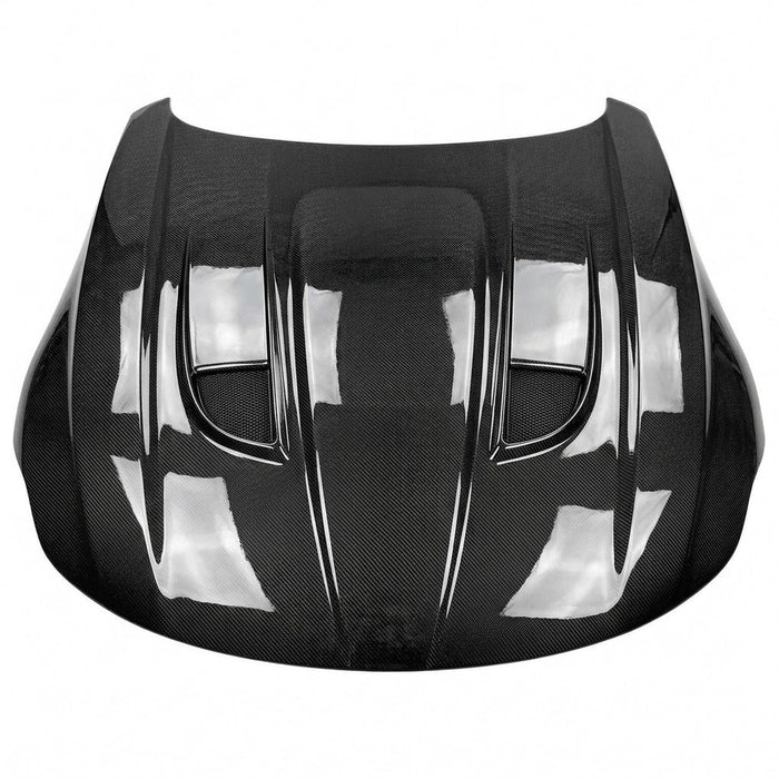 2009-2016 BMW Z4 V Style Carbon Fiber Hood | E89