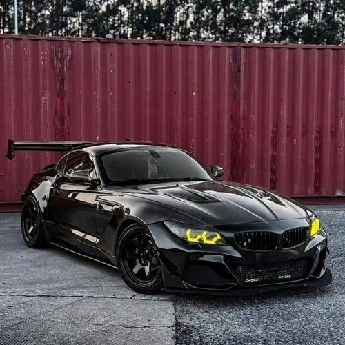 2009-2016 BMW Z4 V Style Carbon Fiber Hood | E89