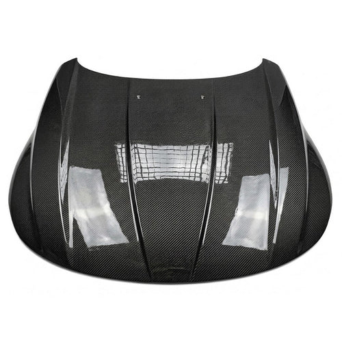 2009-2016 BMW Z4 S Style Carbon Fiber Hood | E89