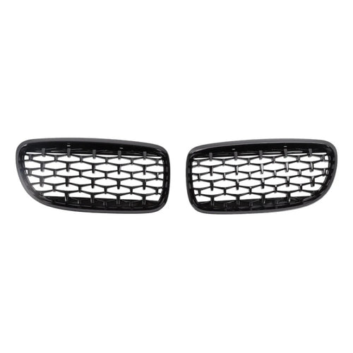 2009-2013 BMW 3-Series Diamond Kidney Grilles | E90/E91/E92/E93 | LCI