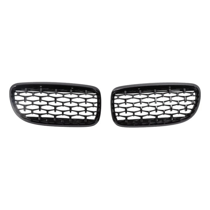 2009-2013 BMW 3-Series Diamond Kidney Grilles | E90/E91/E92/E93 | LCI