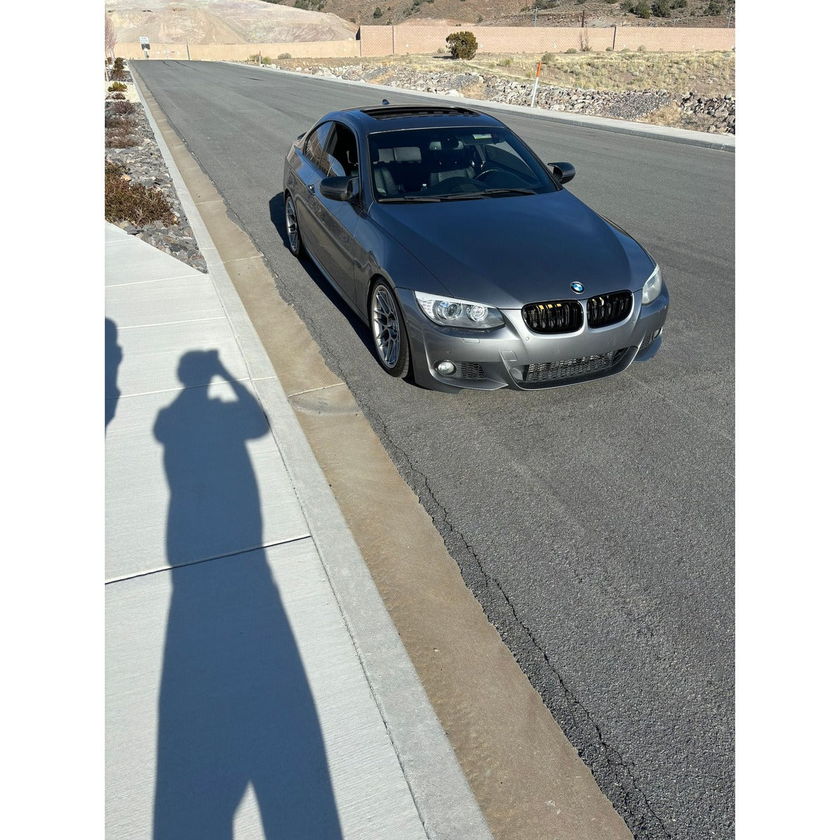 2009-2013 BMW 3-Series Dual Slat Kidney Grilles | E90/E91/E92/E93 | LCI