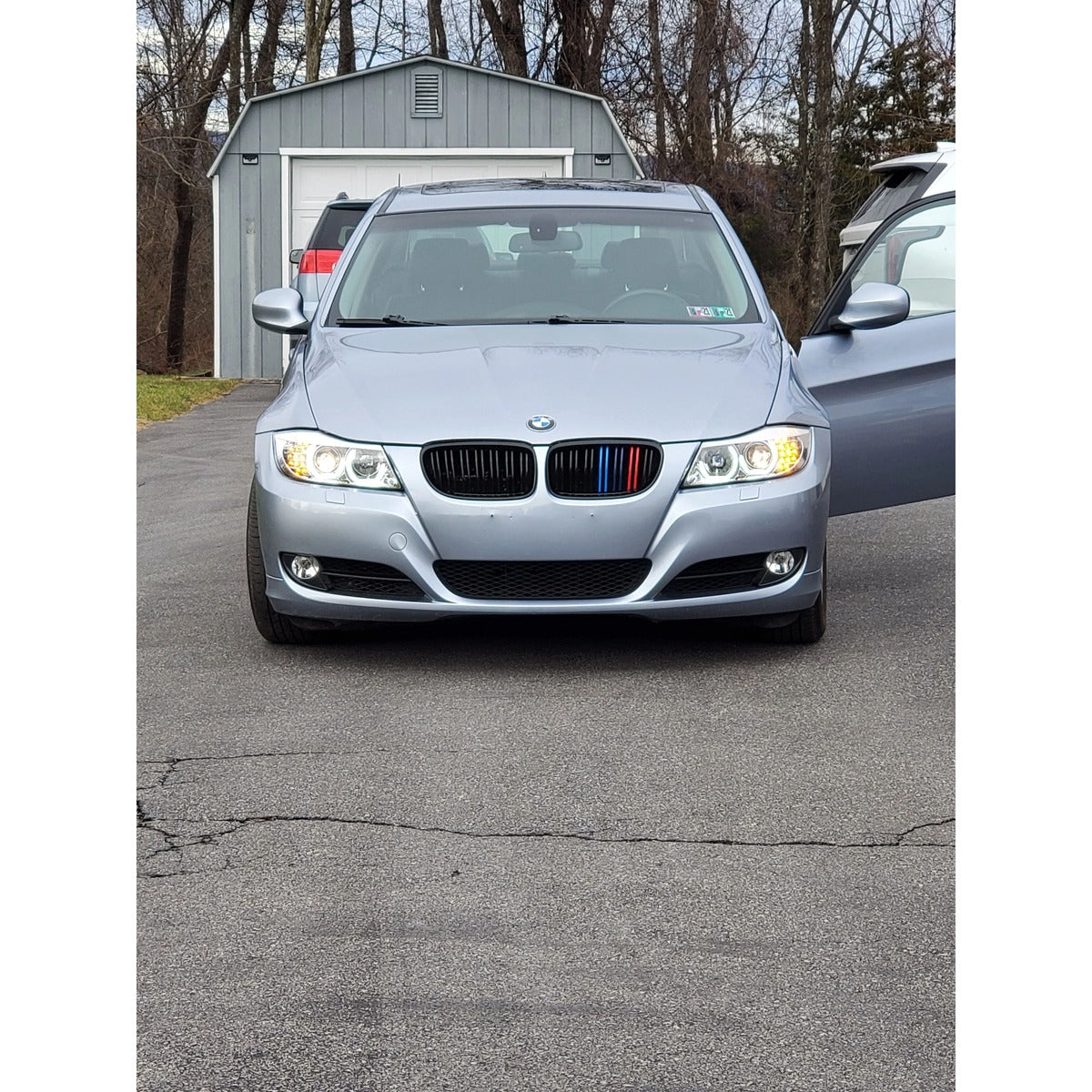 2009-2013 BMW 3-Series Dual Slat Kidney Grilles | E90/E91/E92/E93 | LCI