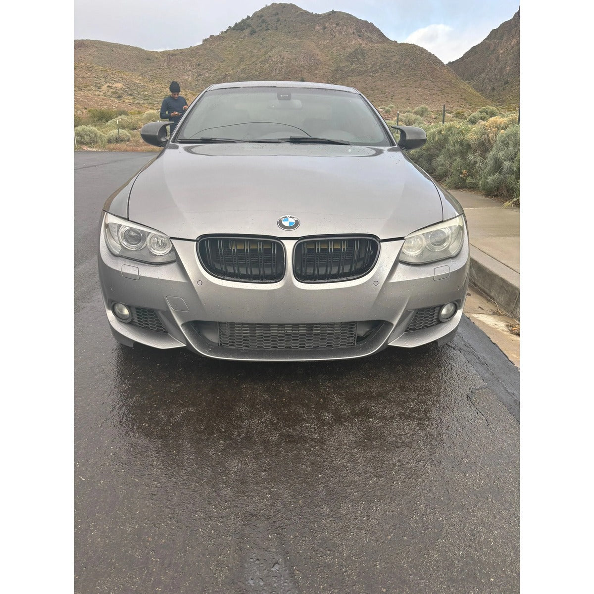 2009-2013 BMW 3-Series Dual Slat Kidney Grilles | E90/E91/E92/E93 | LCI