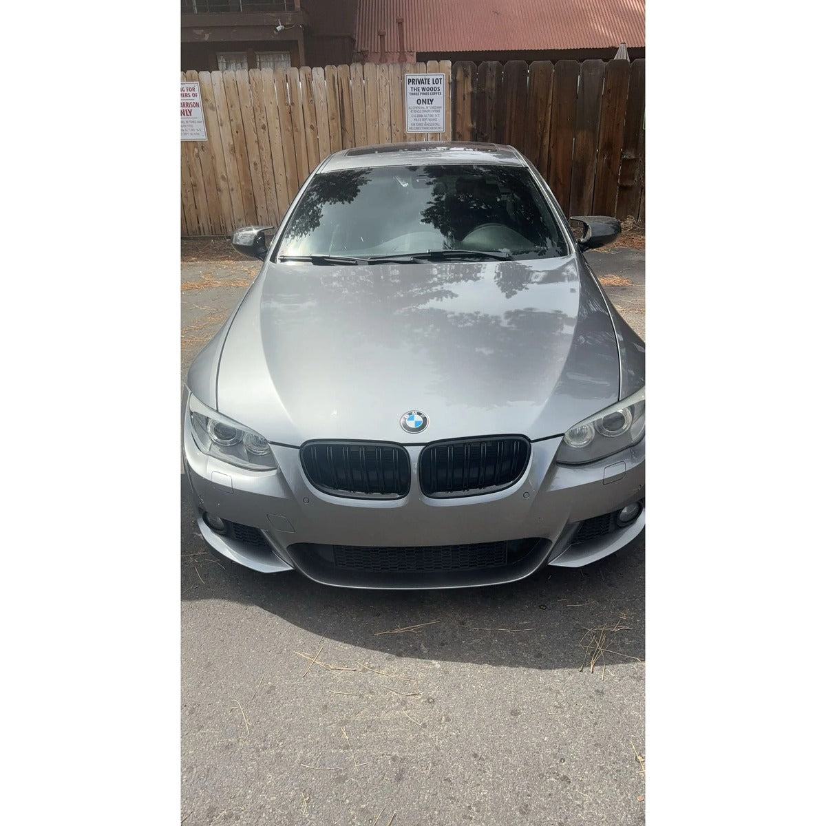 2009-2013 BMW 3-Series Dual Slat Kidney Grilles | E90/E91/E92/E93 | LCI