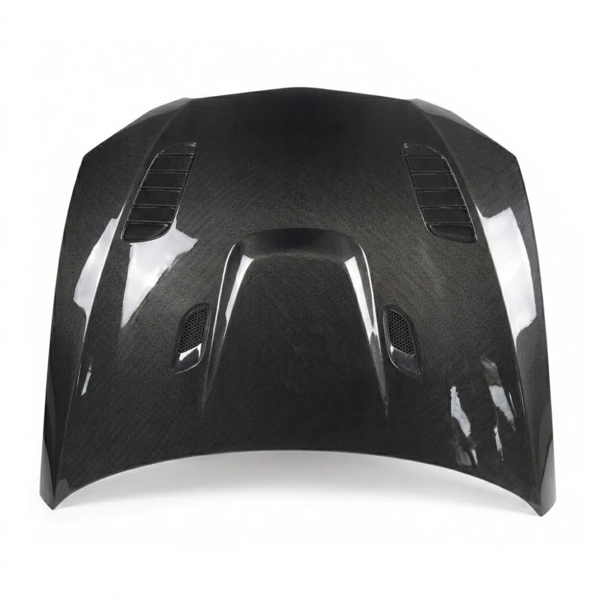 2009-2012 BMW 3-Series V Style Carbon Fiber Hood | E90/E91 LCI