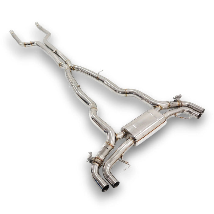 2009-2015 BMW 760i Valved Sport Exhaust System I F01