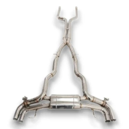 2009-2015 BMW 760i Valved Sport Exhaust System I F01