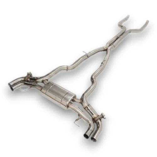 2009-2015 BMW 760Li Valved Sport Exhaust System I F02