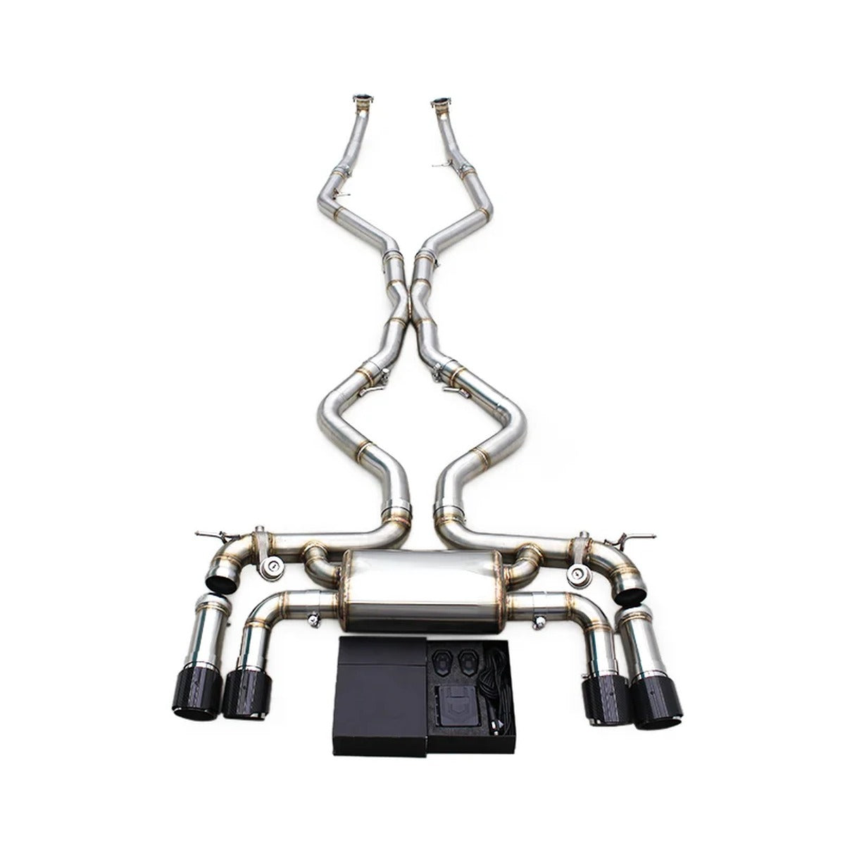 2010-2014 BMW X5M/X6M Valved Sport Exhaust System | E70/E71