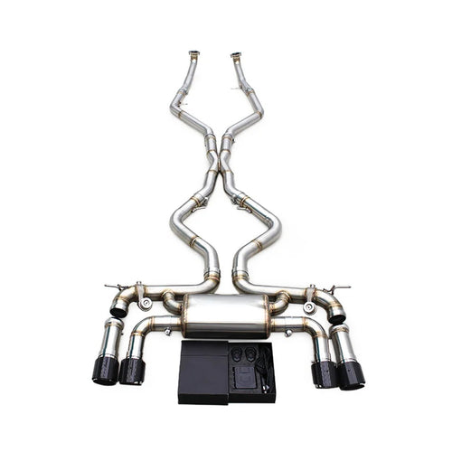 2010-2014 BMW X5M/X6M Valved Sport Exhaust System | E70/E71