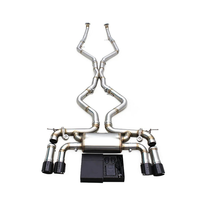 2010-2014 BMW X5M/X6M Valved Sport Exhaust System | E70/E71