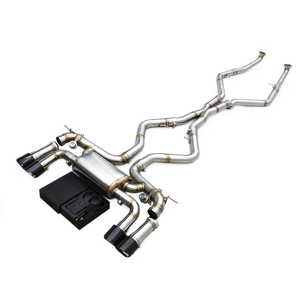 2010-2014 BMW X5M/X6M Valved Sport Exhaust System | E70/E71