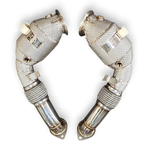 2010-2014 BMW X5M/X6M Downpipes | E70/E71