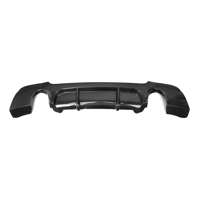 2010-2013 BMW 3-Series Carbon Fiber Rear Diffuser | E92/E93 LCI