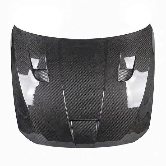 2010-2017 BMW 5-Series V Style Carbon Fiber Hood | F07