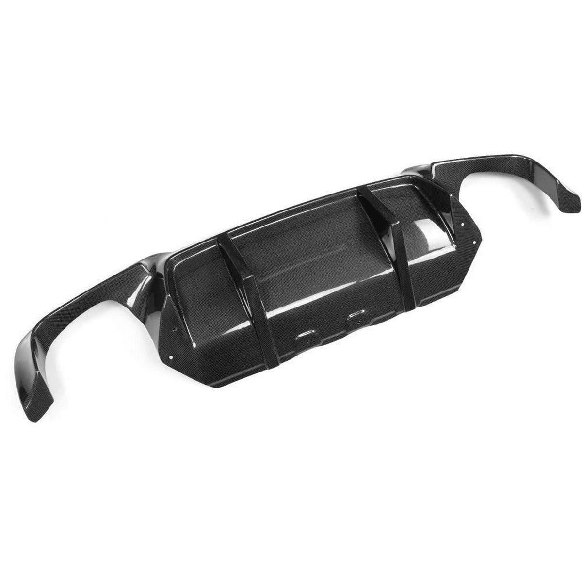2010-2016 BMW 5-Series Carbon Fiber Rear Diffuser | F10