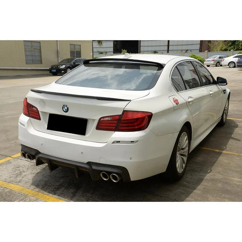 2010-2016 BMW 5-Series Carbon Fiber Rear Diffuser | F10