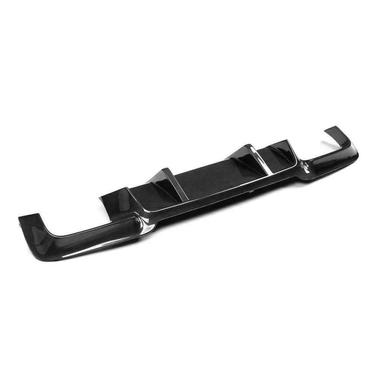2010-2016 BMW 5-Series Carbon Fiber Rear Diffuser | F10