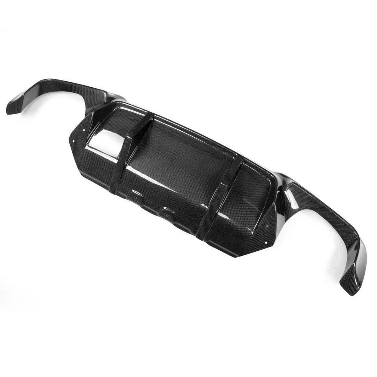 2010-2016 BMW 5-Series Carbon Fiber Rear Diffuser | F10