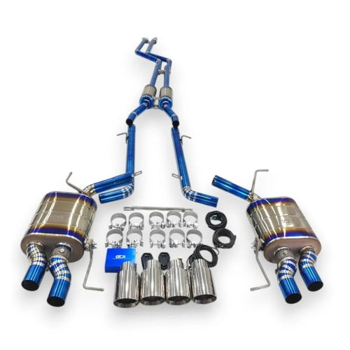 2010-2016 BMW 5-Series Valved Sport Exhaust System | F10/F11