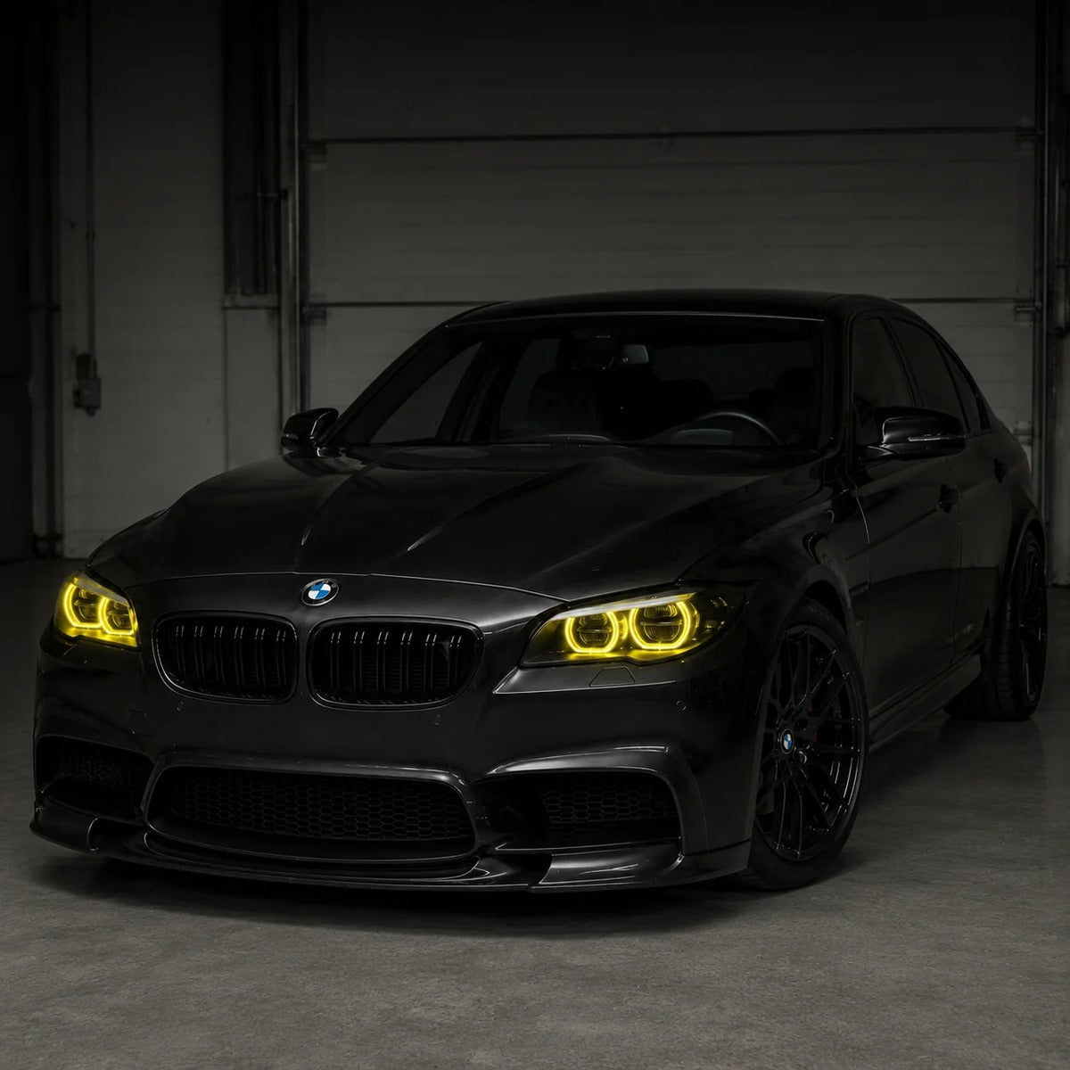 2010-2017 BMW 5-Series/M5 Headlights Yellow DRL Modules | F10/F11/F07