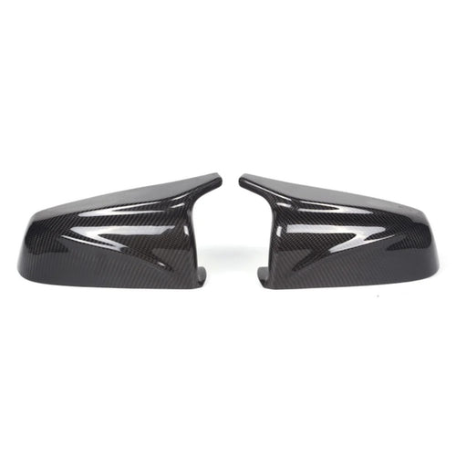 2010-2016 BMW 5-Series M-Style Carbon Fiber Mirror Caps | F10/F11