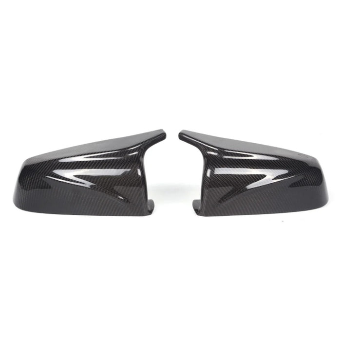2010-2016 BMW 5-Series M-Style Carbon Fiber Mirror Caps | F10/F11