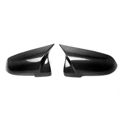 2010-2016 BMW 5-Series M-Style Carbon Fiber Mirror Caps | F10/F11