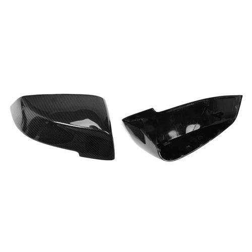 2010-2016 BMW 5-Series Carbon Fiber Mirror Caps | F10/F11